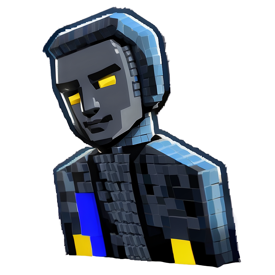 Pixel Avatar Profile Png 20 PNG Image