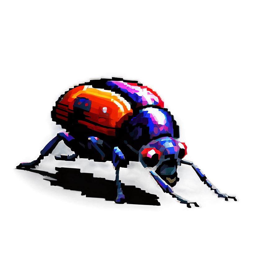 Pixel Bug Png 47 PNG Image