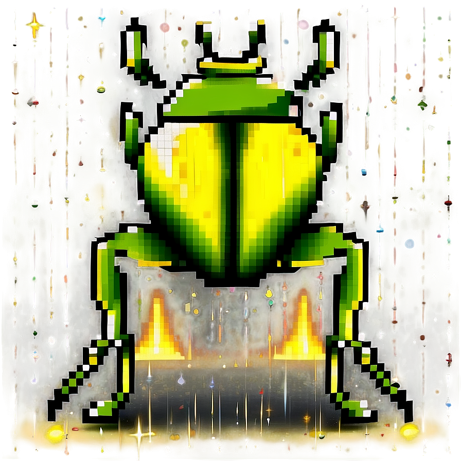 Pixel Bug Png Fkb PNG Image