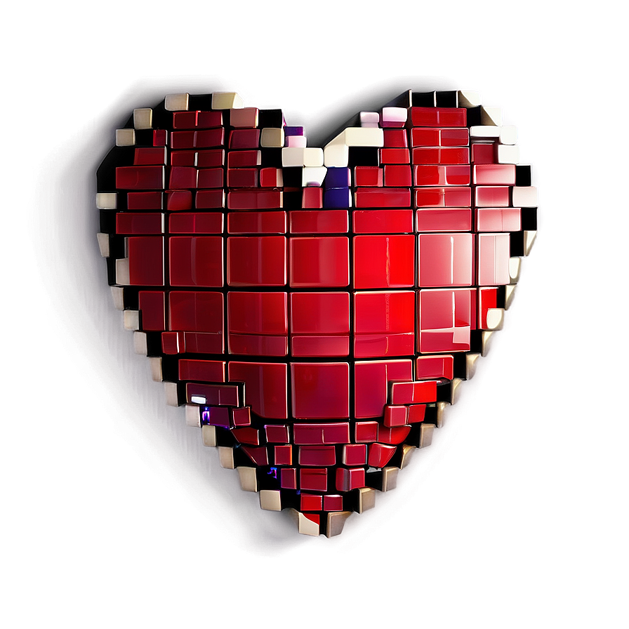 Pixel Heart Icon Png 05252024 PNG Image