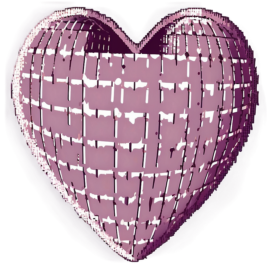 Pixel Heart Sticker Png Jsg PNG Image