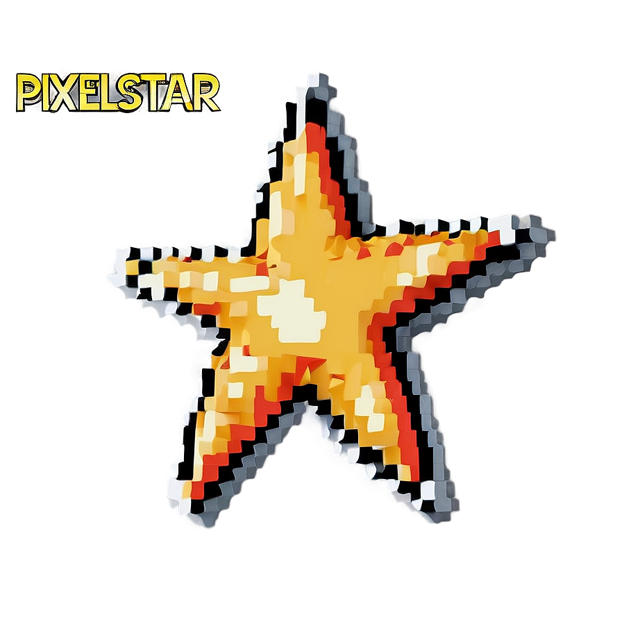 Pixel Star Avatar Png 87 PNG Image