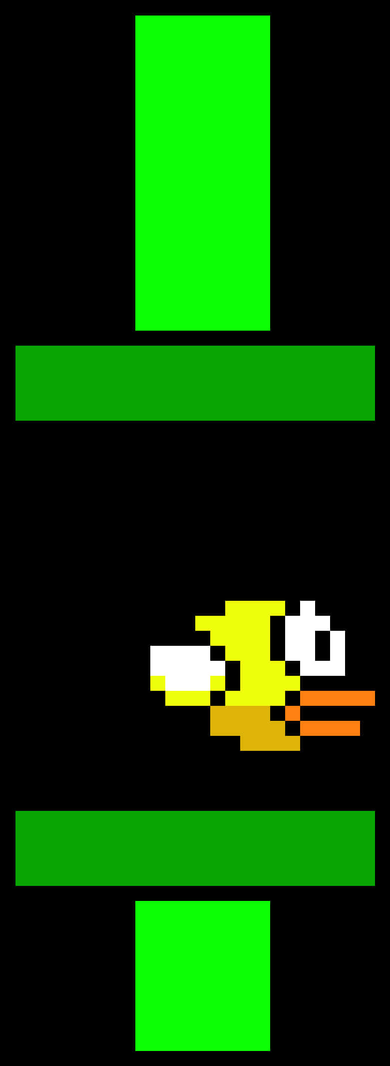 Pixelated Bird Game Flappy Bird PNG Image