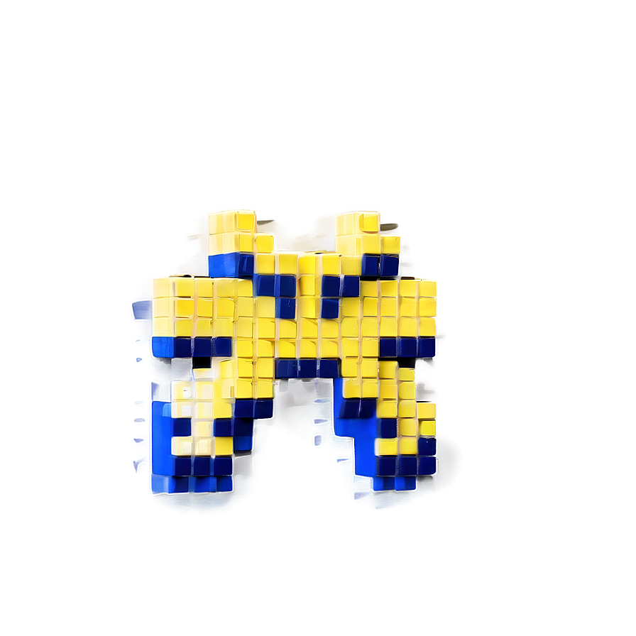 Pixelated Space Invader Png 65 PNG Image