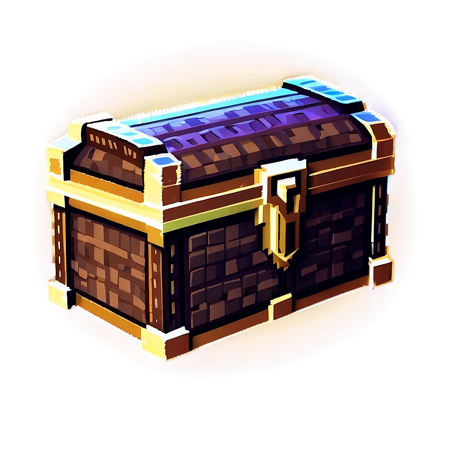 Pixelated Treasure Chest Png 65 PNG Image