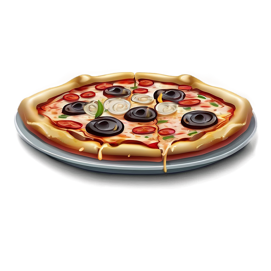 Pizza And Beer Vector Graphic Png Ykx48 PNG Image