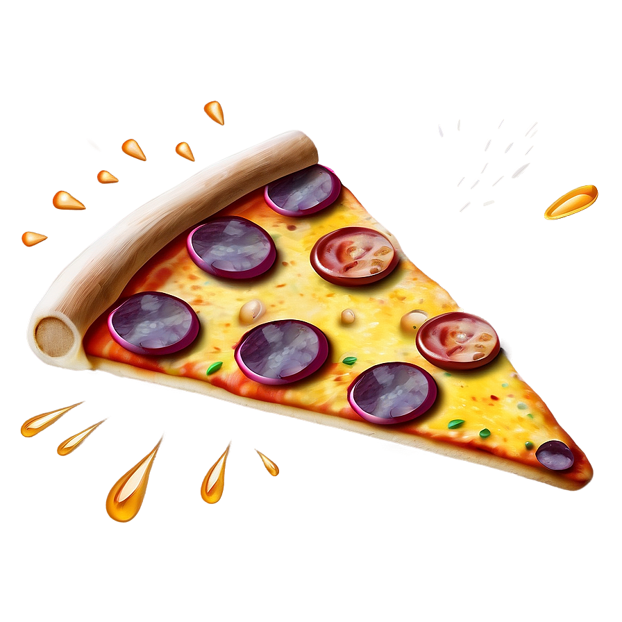 Pizza And Soda Emoji Png Kwg PNG Image