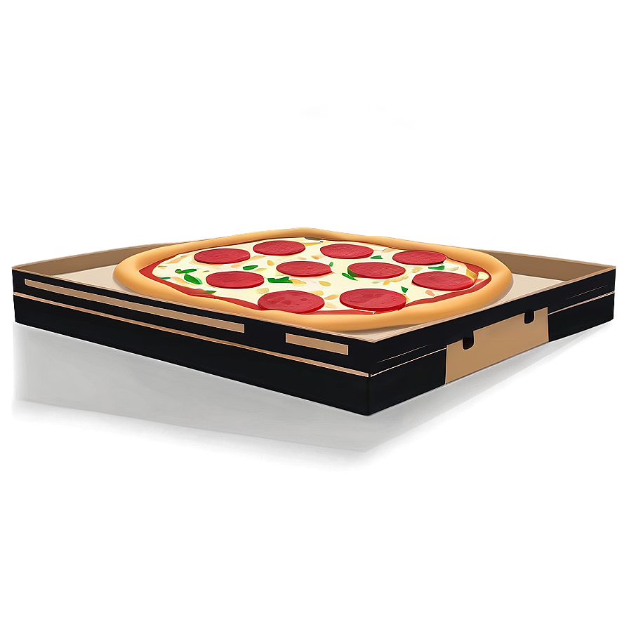 Pizza Box Vector Graphic Png Vkn PNG Image