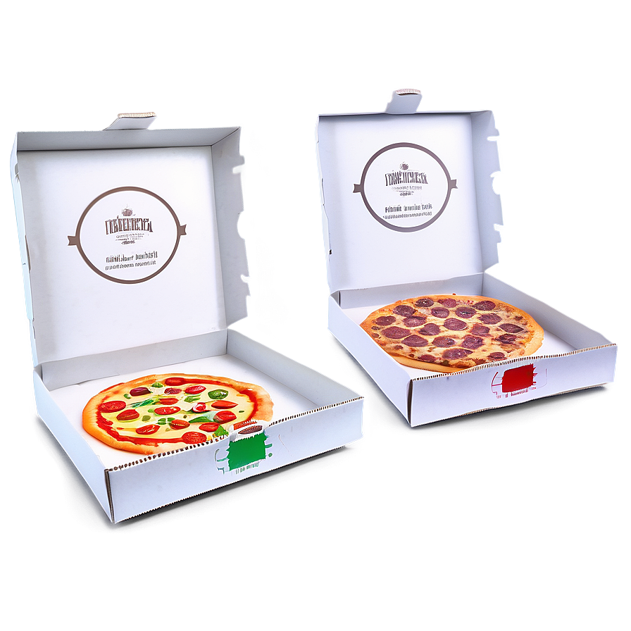 Pizza Box With Cheese Design Png Loc7 PNG Image