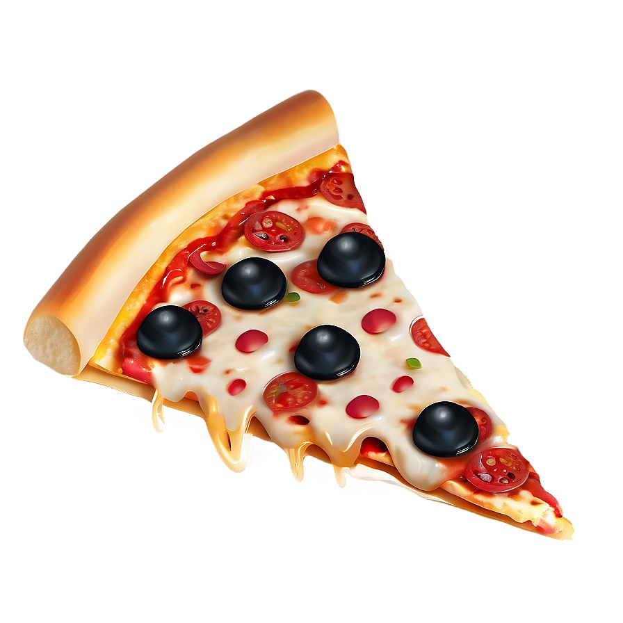 Pizza Emoji For Chat Png 06272024 PNG Image