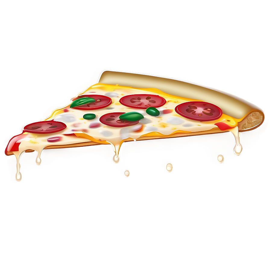 Pizza Piece Vector Art Png 32 PNG Image