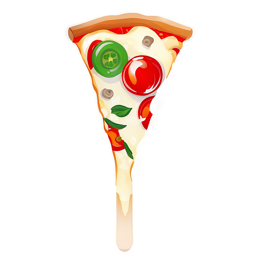 Pizza Piece Vector Art Png Nbe1 PNG Image