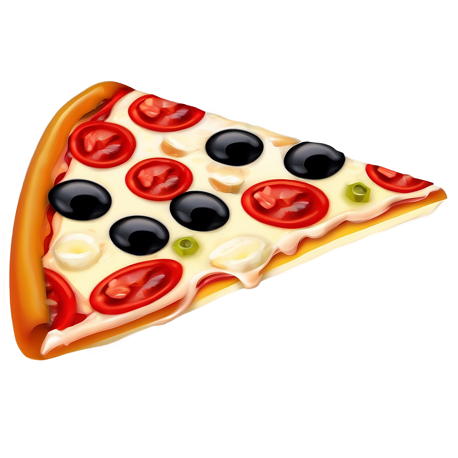 Pizza Slice Emoji Png Ypn28 PNG Image