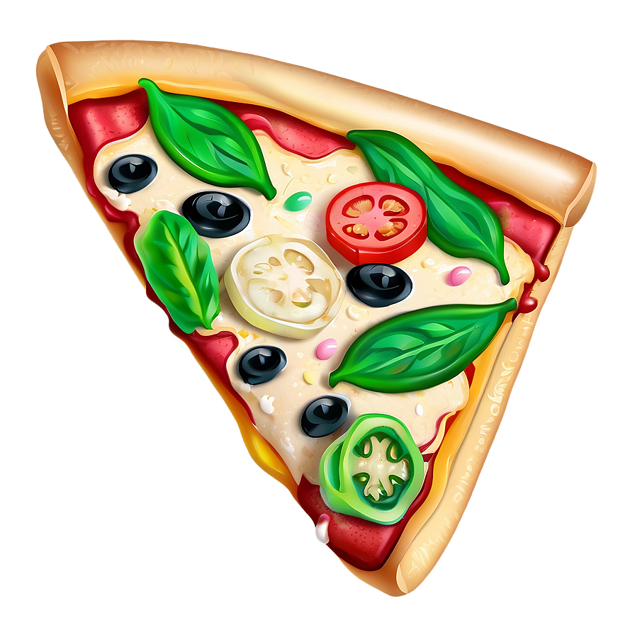 Pizza Slice Vector Icon Png Vil23 PNG Image