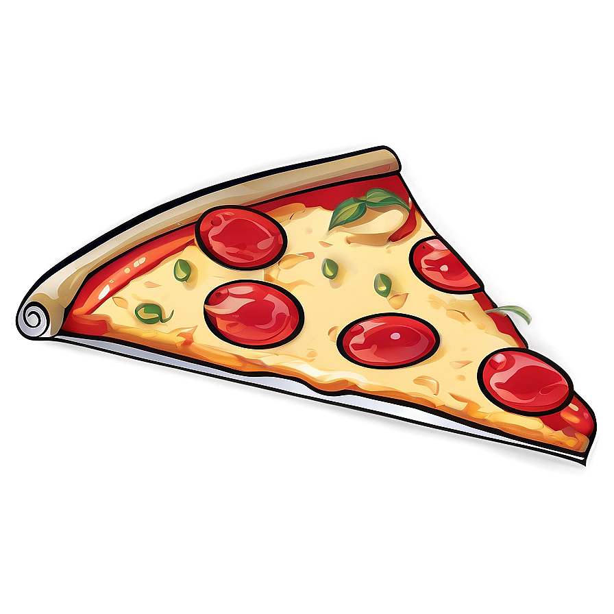 Pizza Vector Clipart Png 21 PNG Image