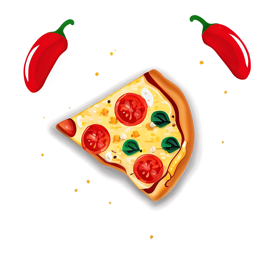 Pizza Vector Outline Png Jqw78 PNG Image