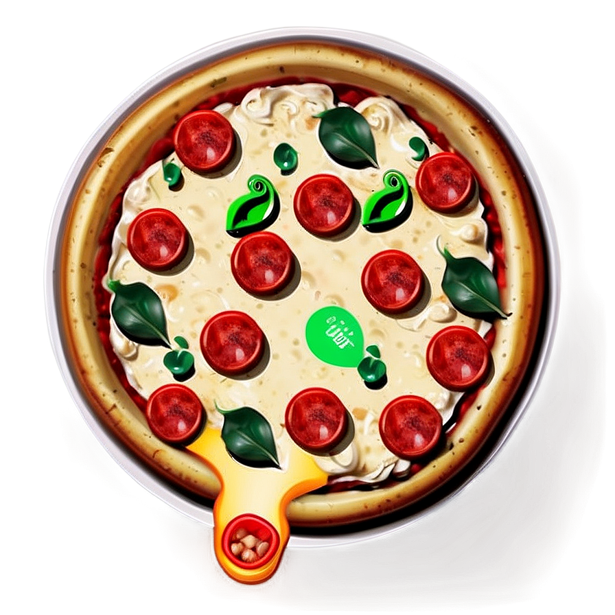 Pizza Vector Pattern Png 54 PNG Image