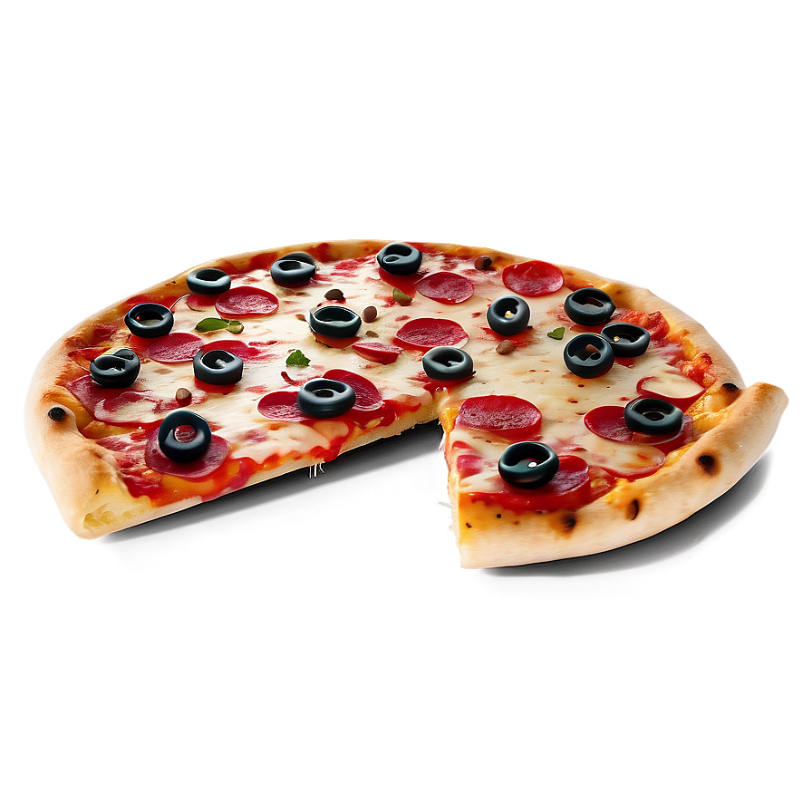 Pizza Vector Set Png 06262024 PNG Image