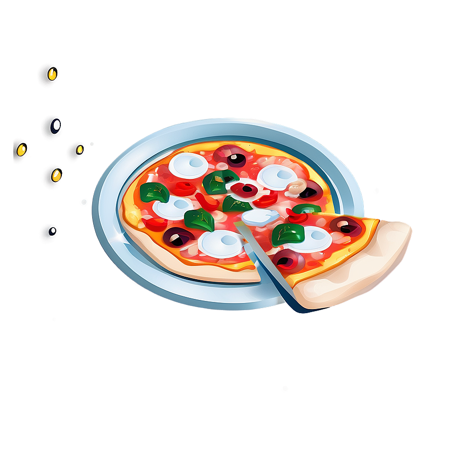 Pizza Vector Set Png Ber99 PNG Image