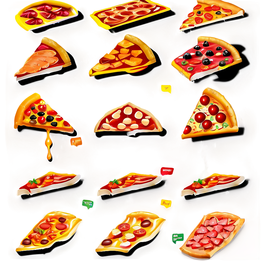 Pizza Vector Silhouette Png 39 PNG Image