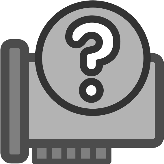 Placeholder Question Mark Icon PNG Image