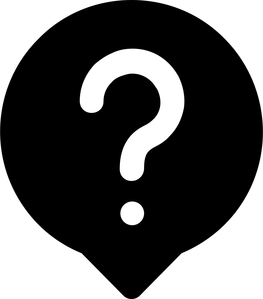 Placeholder Question Mark Icon PNG Image