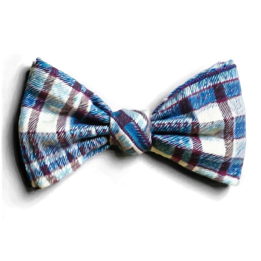 Plaid Bow Tie Png Mce36 PNG Image