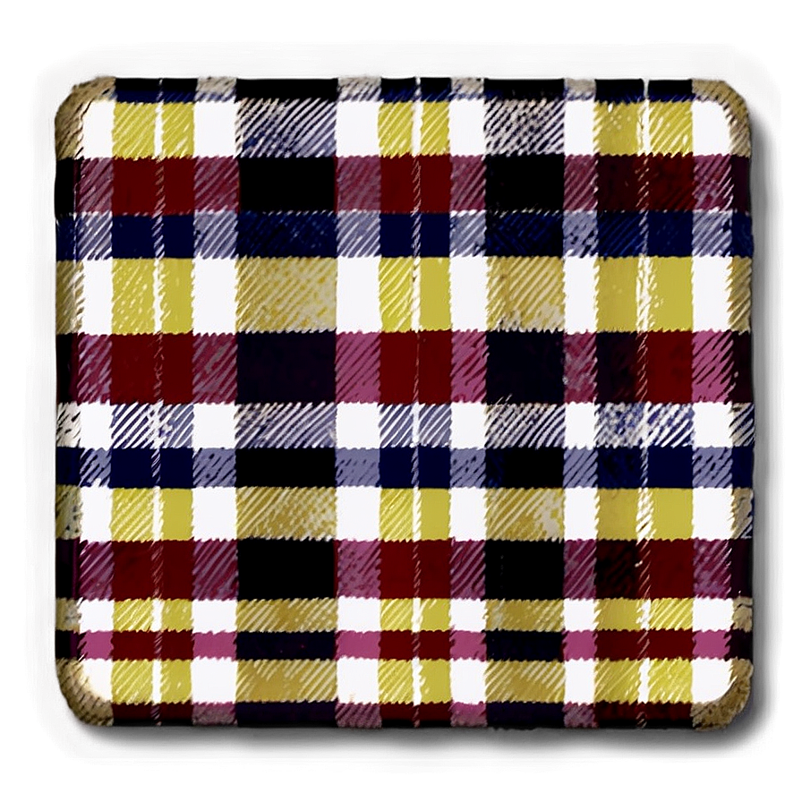 Plaid D PNG Image