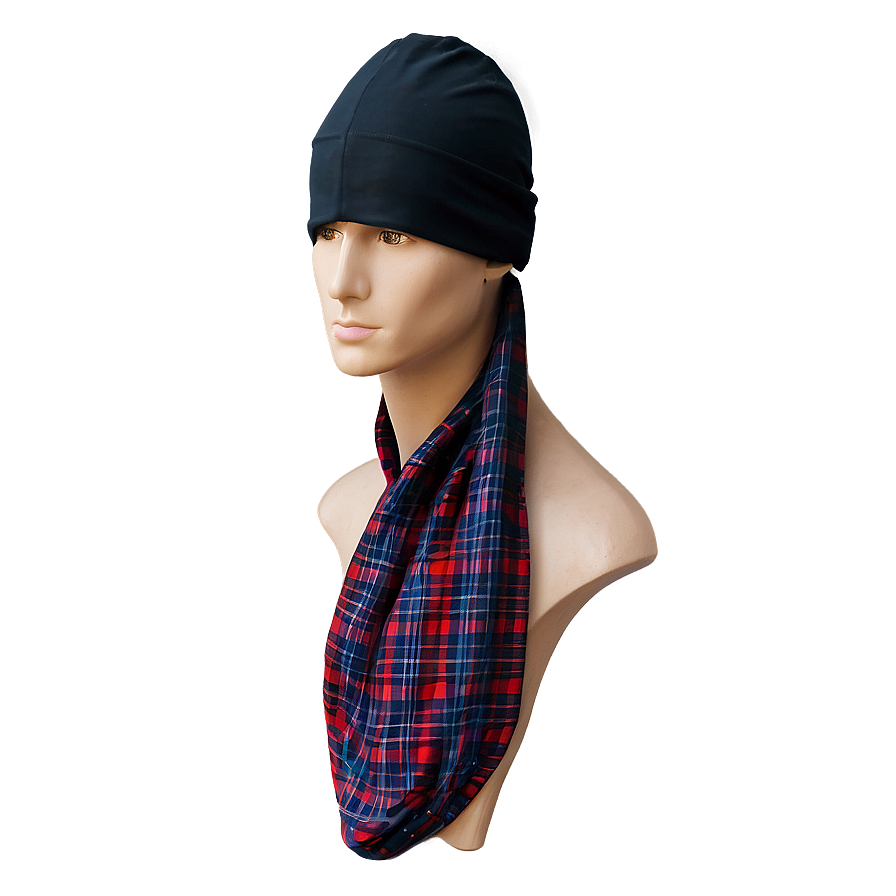 Plaid Durag Png 88 PNG Image