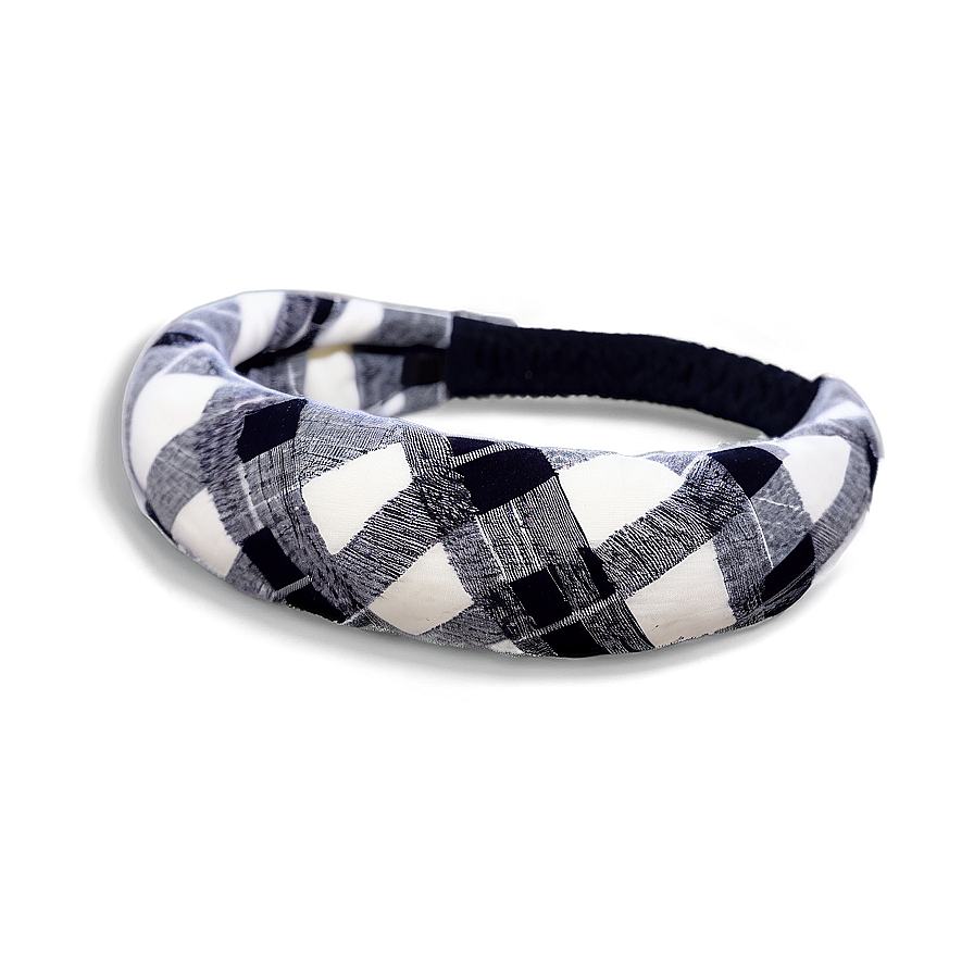 Plaid Hair Band Png Dvp14 PNG Image