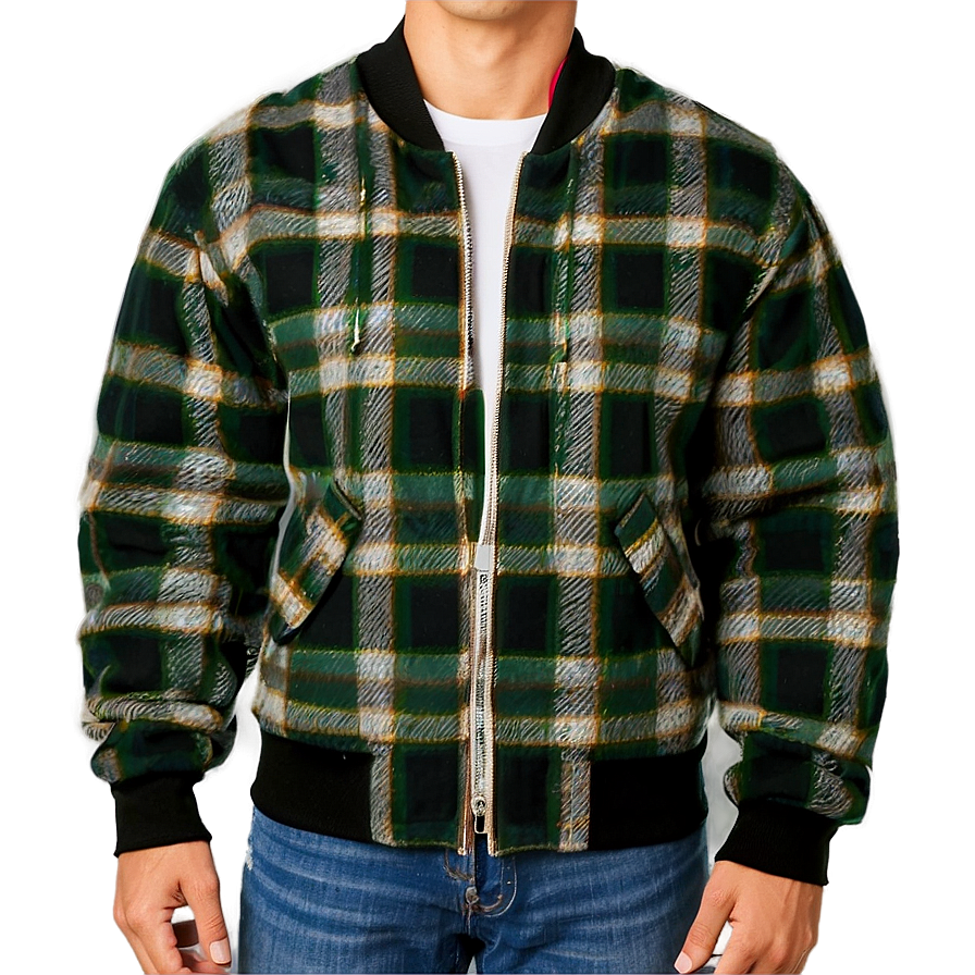 Plaid Jacket Png 05252024 PNG Image