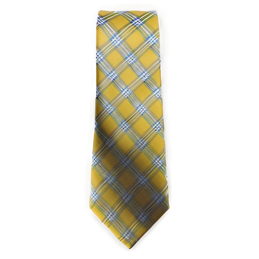 Plaid Necktie Png Cum90 PNG Image