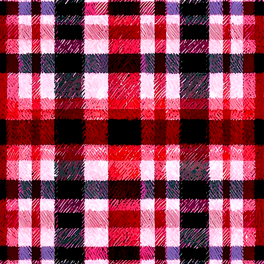 Plaid Sweater Pattern Png Jhb43 PNG Image