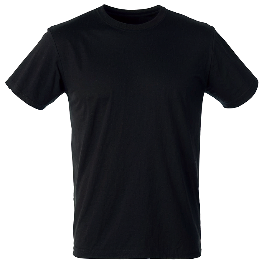 Plain Black T Shirt Png 85 PNG Image