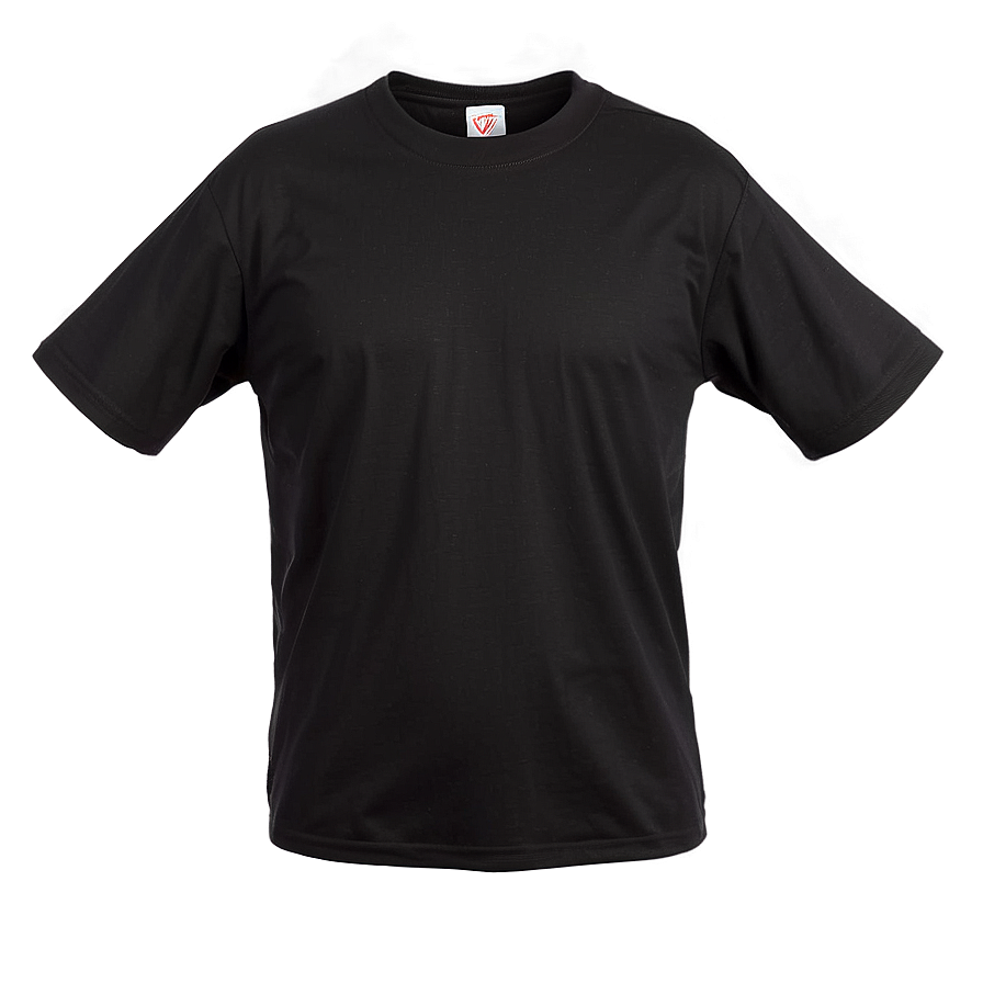 Plain Black T Shirt Png Jwh PNG Image