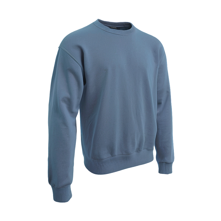 Plain Crewneck Jumper Png 06272024 PNG Image