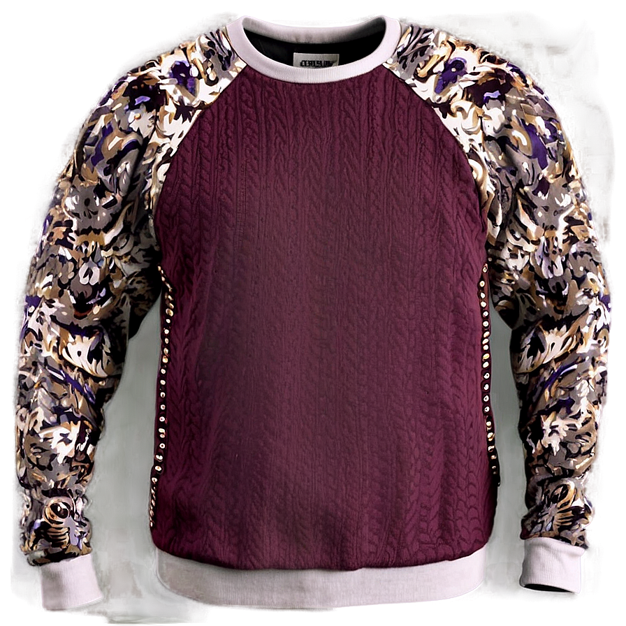 Plain Crewneck Jumper Png Mfl69 PNG Image