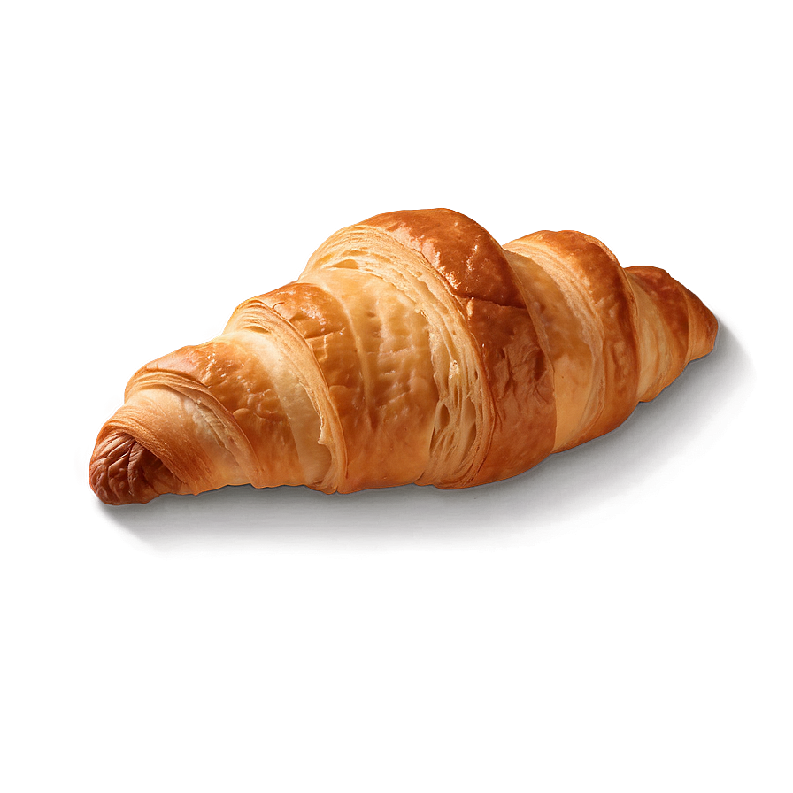 Plain Croissant Png Mpt PNG Image