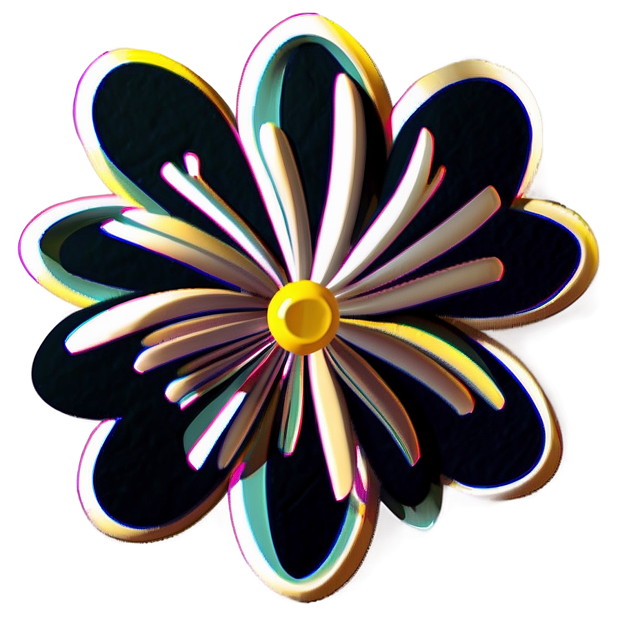 Plain Flower Drawing Png Jnv PNG Image