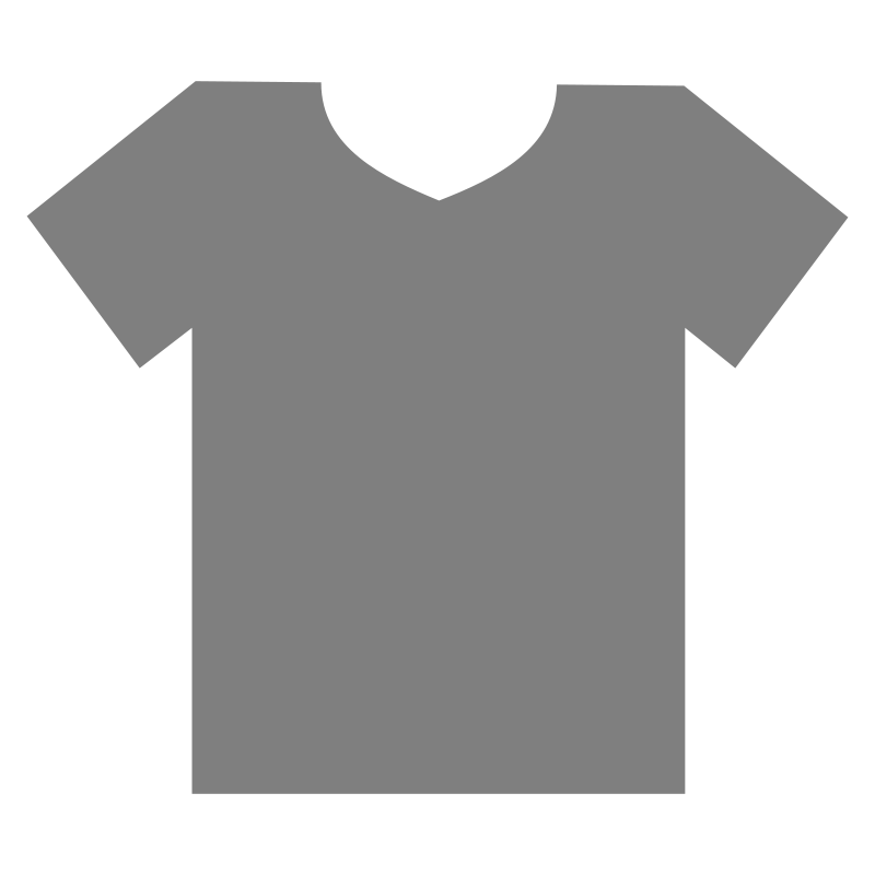 Plain Gray T Shirt Graphic PNG Image