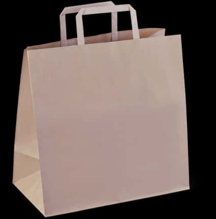 Plain Paper Tote Bag PNG Image