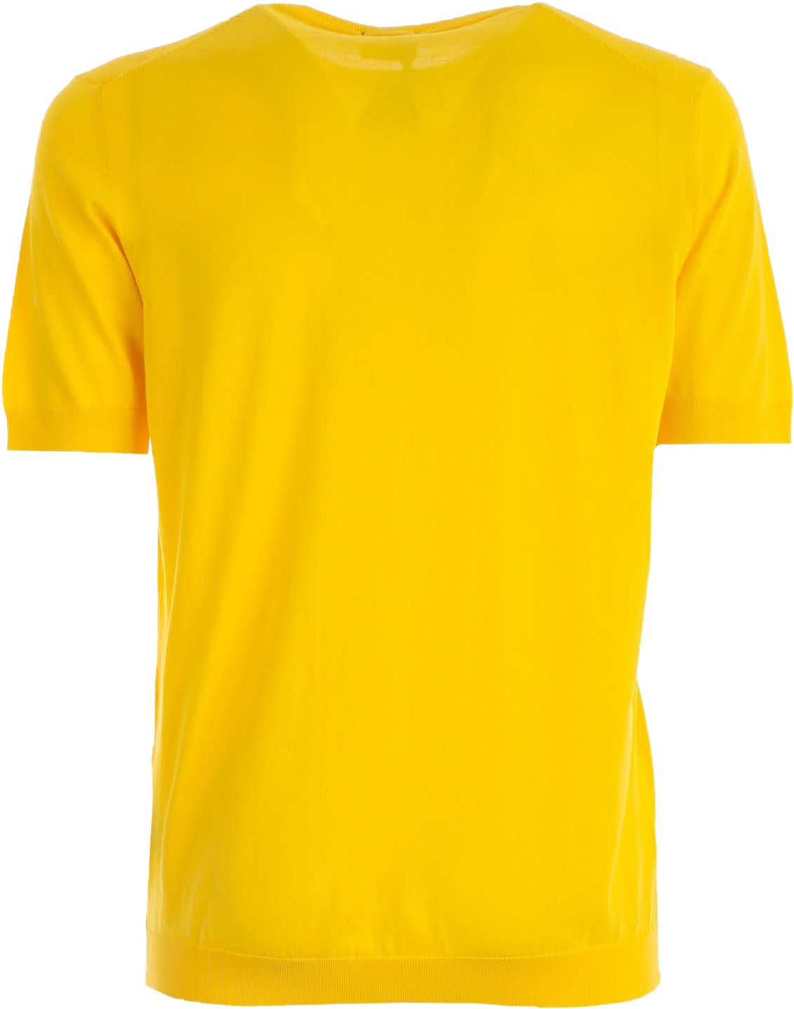 Plain Yellow T Shirt Product Photo PNG Image