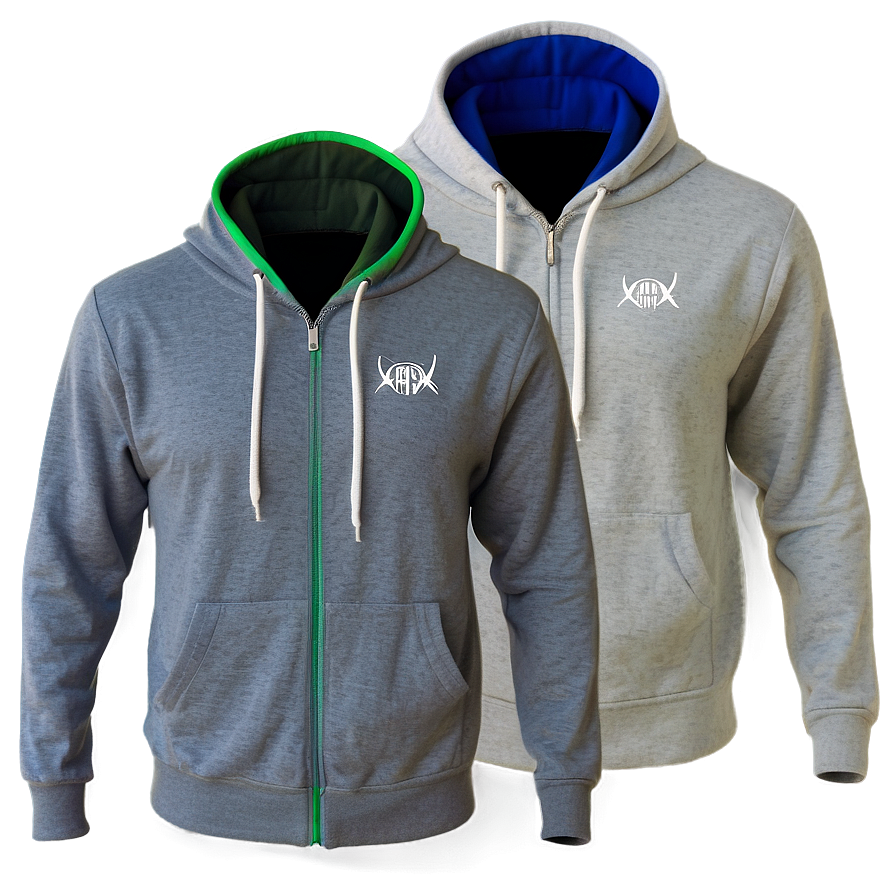 Plain Zip Up Hoodie Png Pfv PNG Image