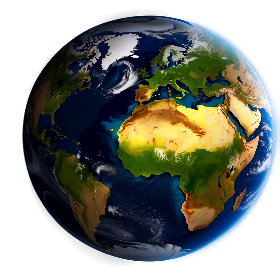 Planet Earth A PNG Image