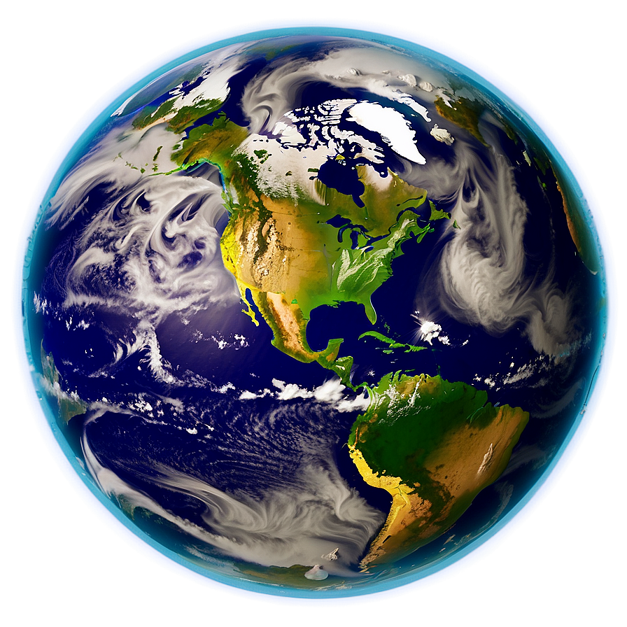 Planet Earth B PNG Image