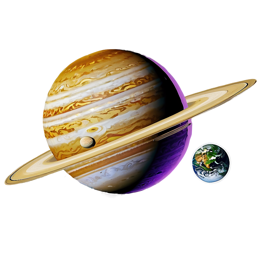 Planets With Moons Png 47 PNG Image