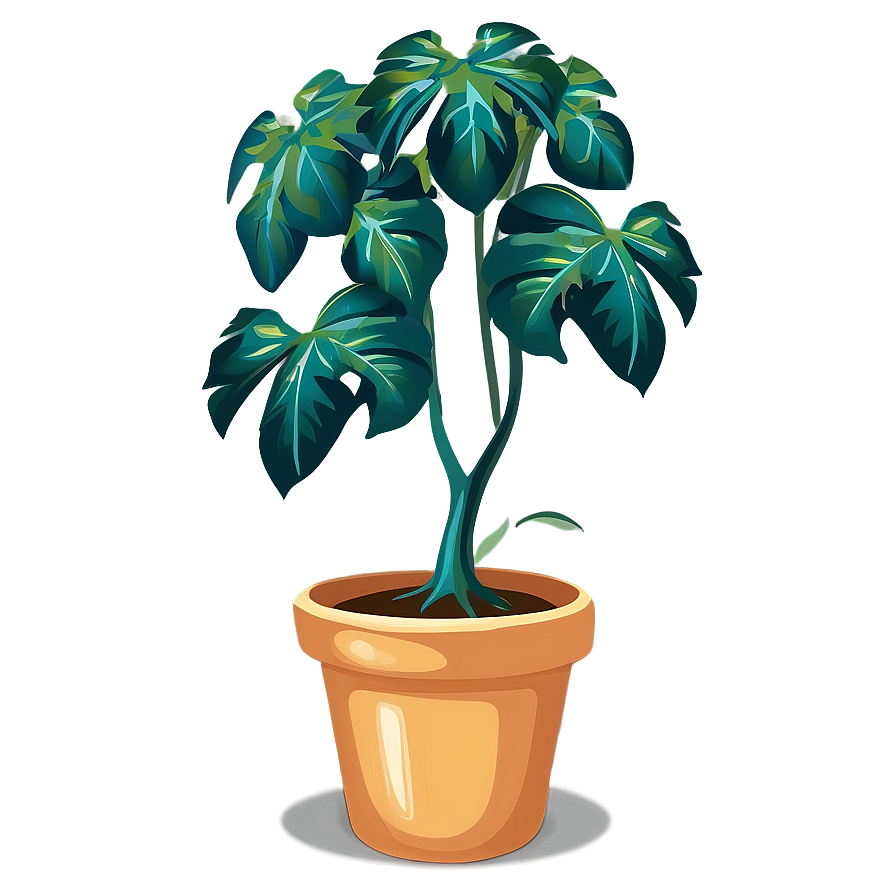 Plant Clipart D PNG Image