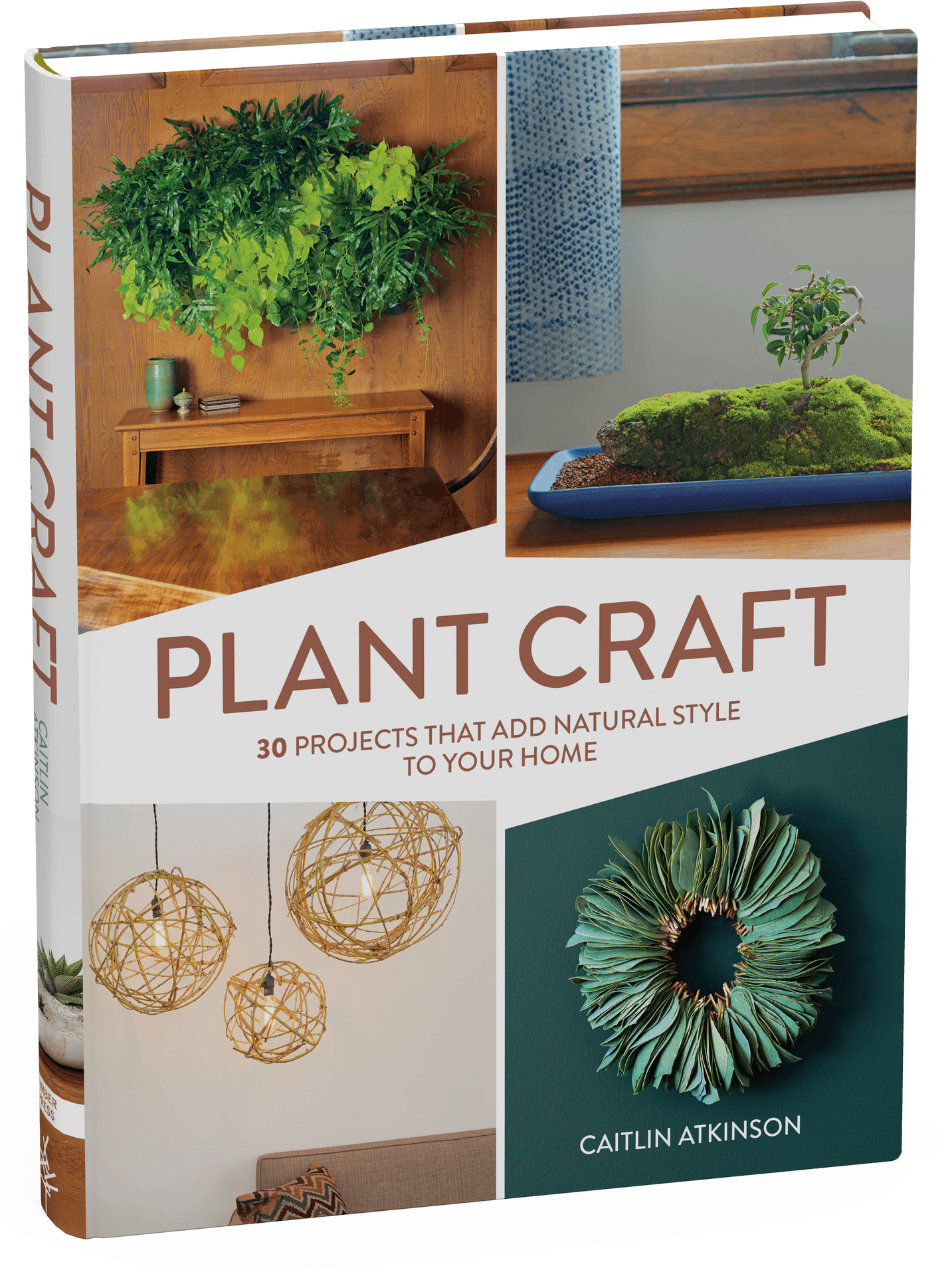 Plant Craft Book Cover PNG Image