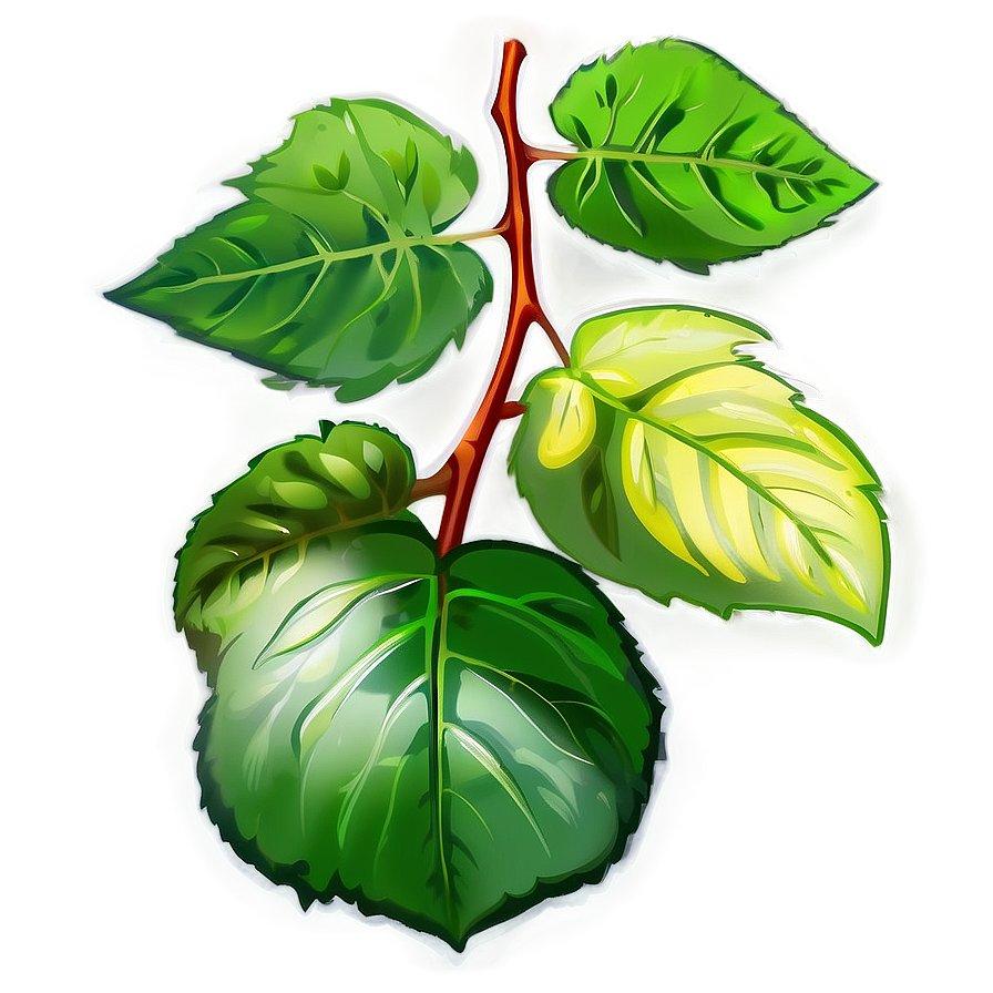 Plant Photosynthesis Process Png 32 PNG Image