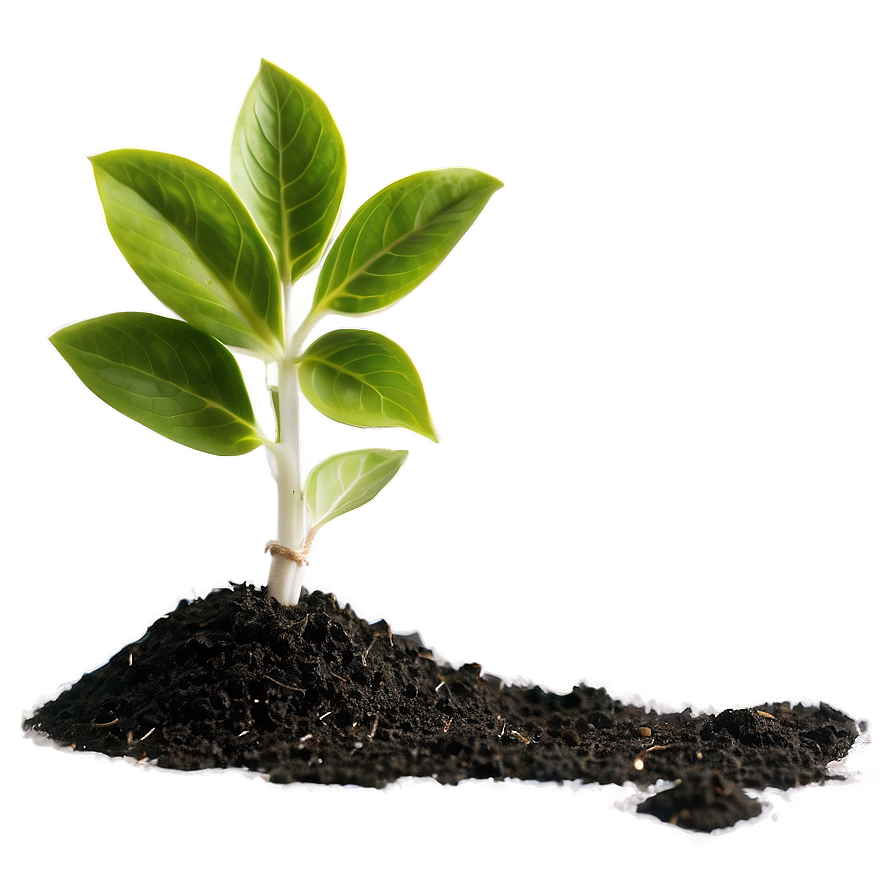 Planting Sprout Png Fdj PNG Image